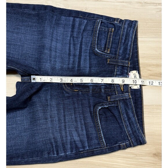 L'Agence Women's High Line Skinny Jean Hi Rise Cupertino Dark Stretch 24x27 - Picture 11 of 14